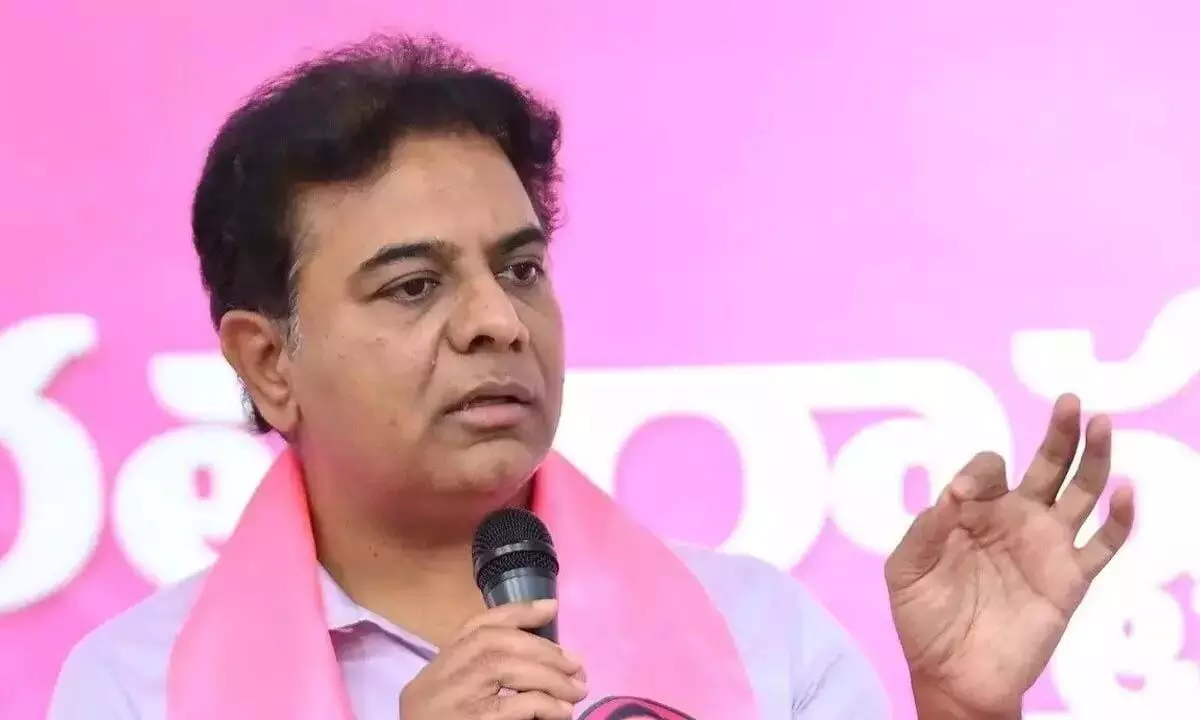 Telangana: केटीआर ने हिंदी को बढ़ावा देने का विरोध किया