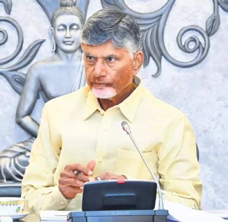 Andhra : नायडू ने उदार केंद्रीय सहायता के लिए कहा