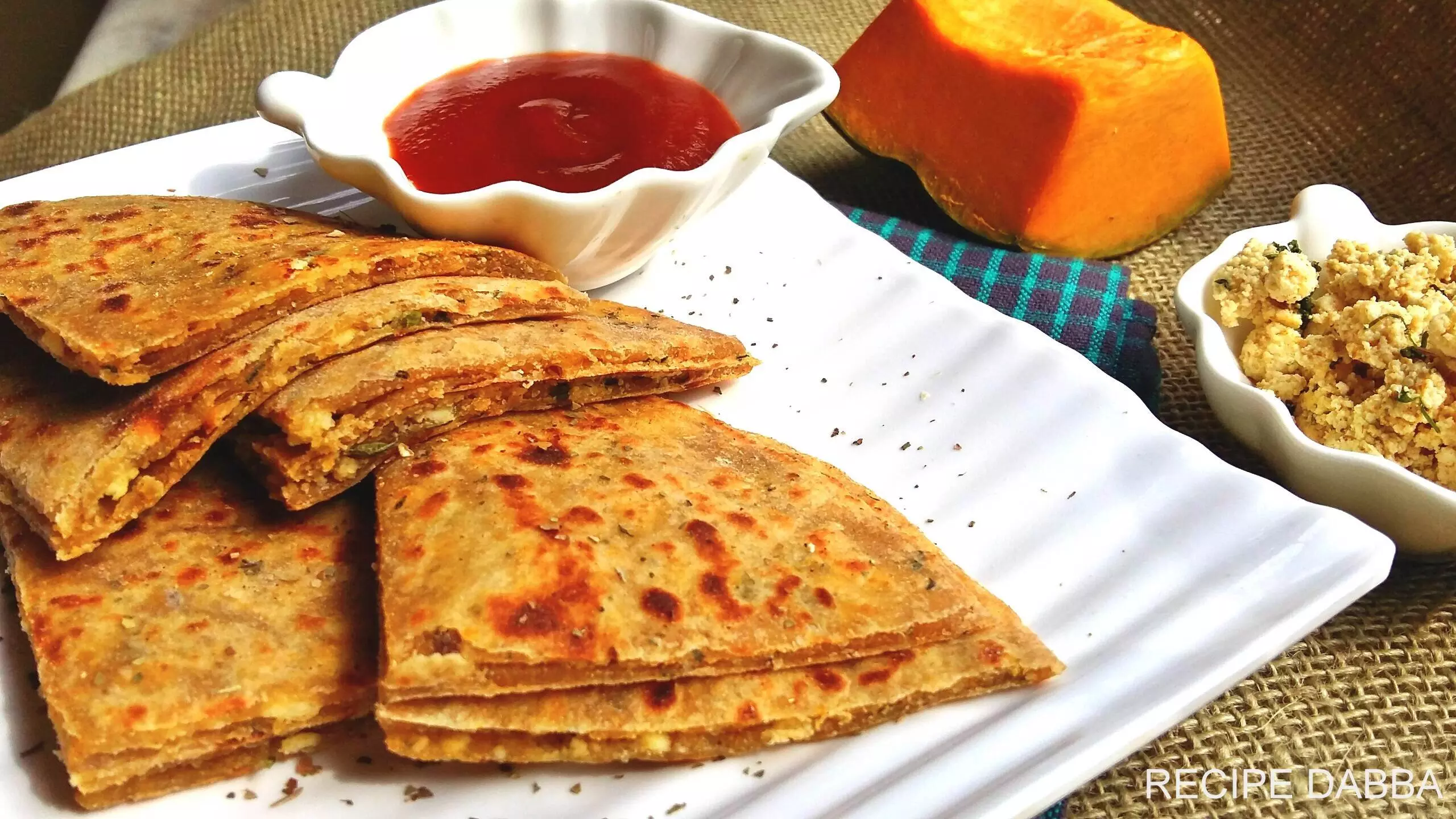 Pumpkin paratha,स्वाद के साथ मिलेगा भरपूर पोषण