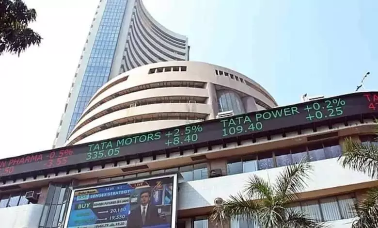 Sensex में गिरावट, आईटीसी और एचयूएल सबसे ज्यादा नुकसान में