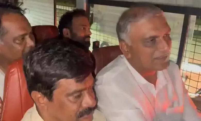 Harish Rao सहित कई अन्य बीआरएस नेता हैदराबाद में नजरबंद