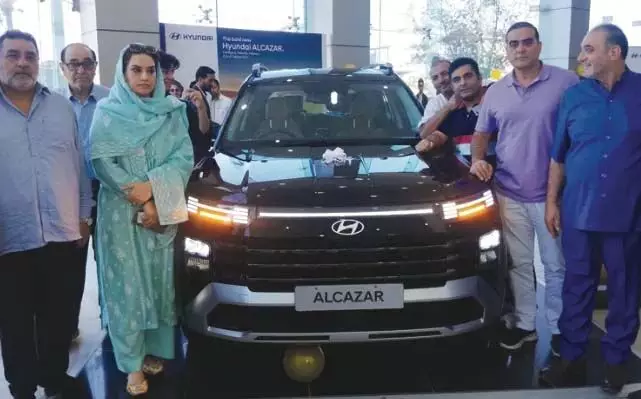 SUV Alcazar एराइज़ हुंडई ने एसयूवी अल्काज़ार लॉन्च की