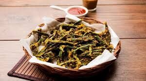 Crispy मसालेदार bhindi, नोट करें आसान रेसिपी