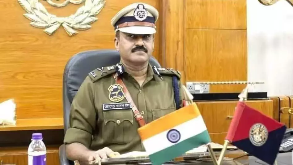 असम के DGP जीपी सिंह ने कहा, हर नागरिक बिना वर्दी के पुलिसकर्मी