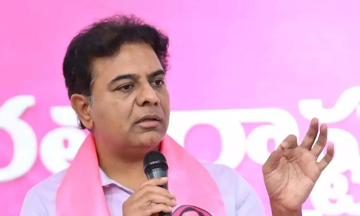 KTR ने हिंदी को बढ़ावा देने का विरोध किया