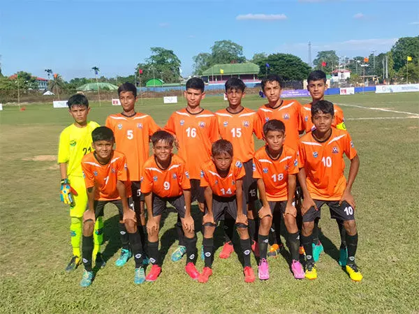 Sub-Junior Boys NFC Tier 2 में त्रिपुरा, हरियाणा, हिमाचल प्रदेश की जीत से शुरुआत