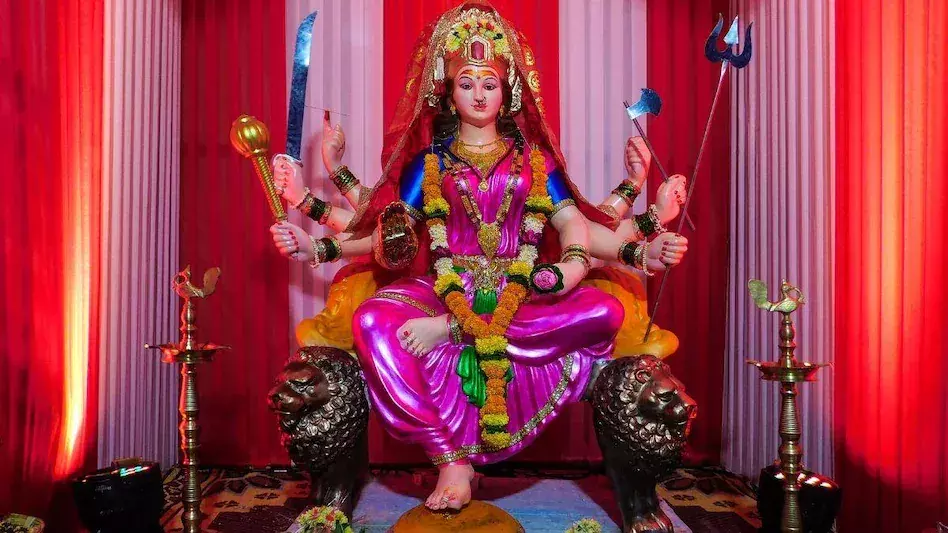 Shardiya Navratri , नोट करें तारीख और कलश स्थापना का मुहूर्त