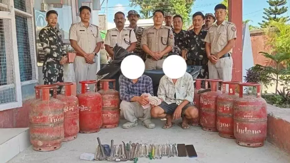 Arunachal : चिम्पू में चोरी के मामले में पुलिस ने दो लोगों को गिरफ्तार