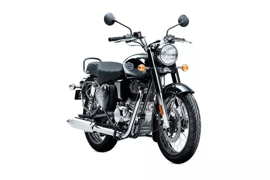 Royal Enfield में धमाका पेश बुलेट 350 बटालियन ब्लैक लॉन्च