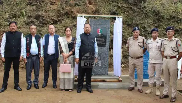 Nagaland ग्राम रक्षक नोक्लाक गांव ने मनाई स्वर्ण जयंती