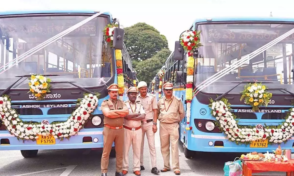 BMTC में कुल 840 नई बसें शामिल होंगी