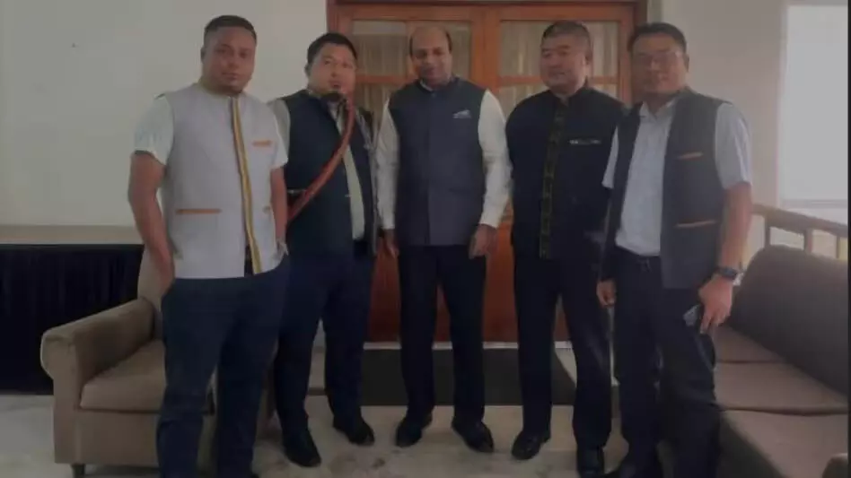 Mizoram  के नागरिक संगठन ने म्यांमार सीमा पर बाड़ लगाने के केंद्र के प्रस्ताव का समर्थन किया