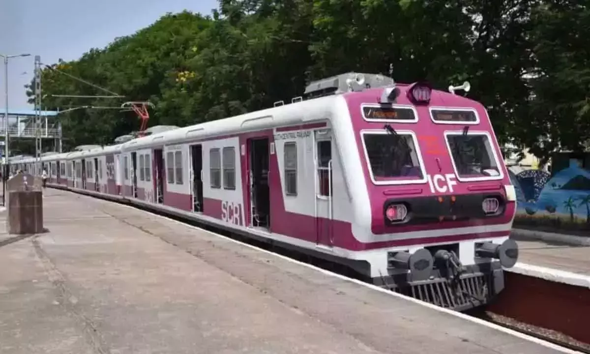 SCR चलाएगा MMTS विशेष ट्रेनें