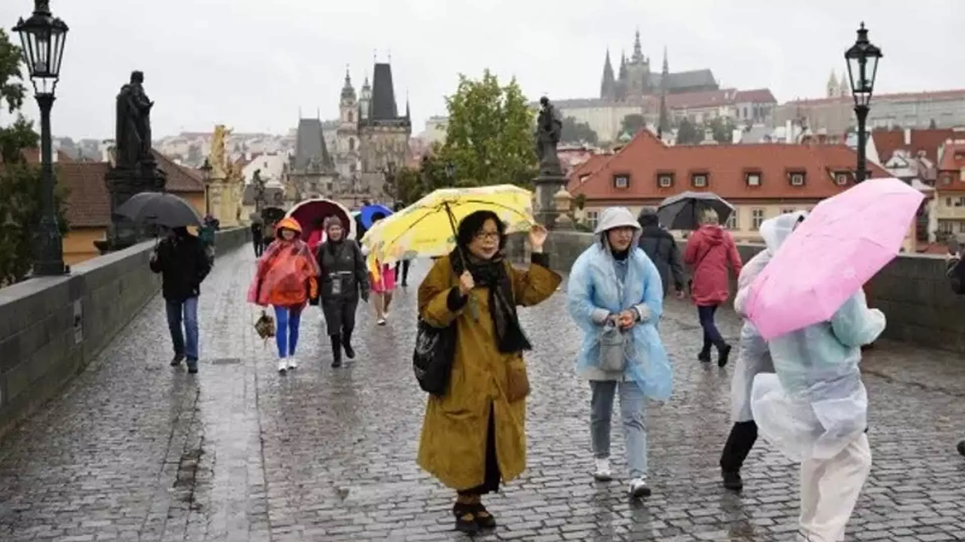 Central Europe में सप्ताहांत में भारी बारिश और बाढ़ का अनुमान