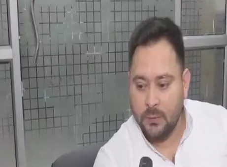 Tejashwi Yadav ने अरविंद केजरीवाल को जमानत मिलने पर बधाई दी, सरकारी एजेंसियों की आलोचना की