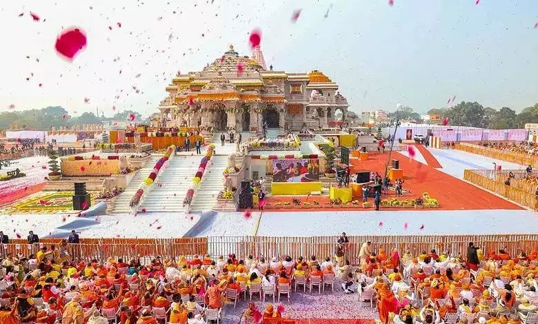 राम मंदिर परिसर का निर्माण कार्य जून 2025 तक पूरा हो जाएगा: Official