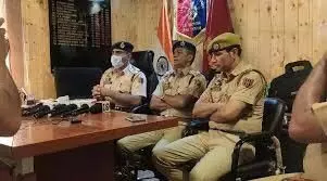 Anantnag पुलिस ने अनंतनाग में चोरी का मामला सुलझाया