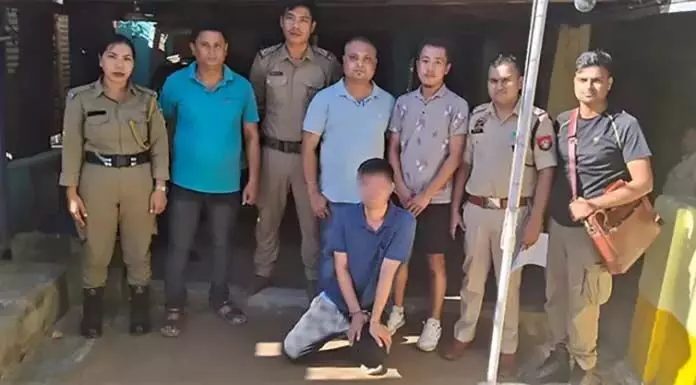 Arunachal : राजधानी पुलिस ने छह साल से फरार बाल बलात्कारी को गिरफ्तार किया