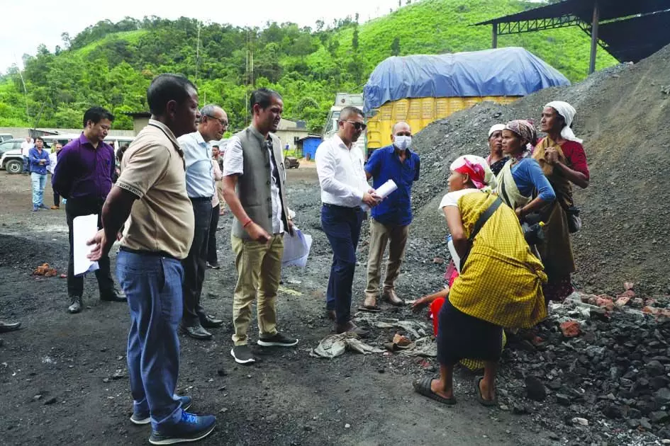 Meghalaya : पर्यावरण पैनल ने झारखंड के सभी कोक संयंत्रों पर विस्तृत रिपोर्ट मांगी