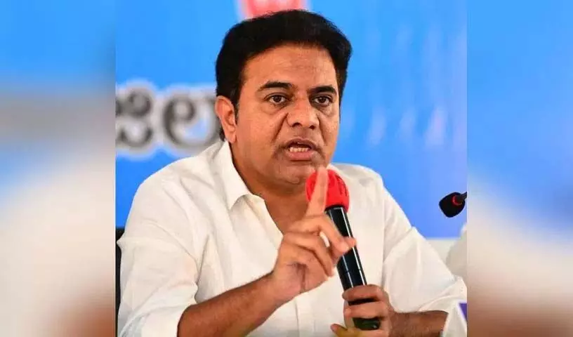 KT Rama Rao ने किसानों के प्रति कांग्रेस सरकार की प्रतिबद्धता पर सवाल उठाए