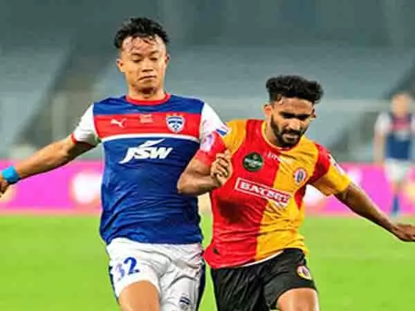 ISL 2024-25: बेंगलुरु FC ने हाई वोल्टेज फ़िक्सचर में ईस्ट बंगाल FC का स्वागत किया