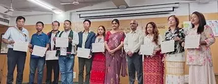 Arunachal : अरुणाचल के शिक्षकों ने एनईपी के तहत राष्ट्रीय कार्यशाला में हिस्सा लिया