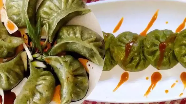 Palak Momos Recipe: घर पर बनाएं हेल्दी पालक मोमोज