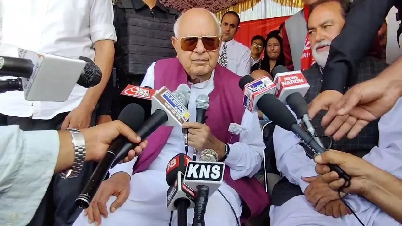 एनसी को मिटाया नहीं जा सकता, उसके एजेंट बेनकाब हो गए: Farooq Abdullah