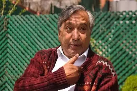 येचुरी के रूप में कश्मीर ने अपना सच्चा मित्र खो दिया: Tarigami