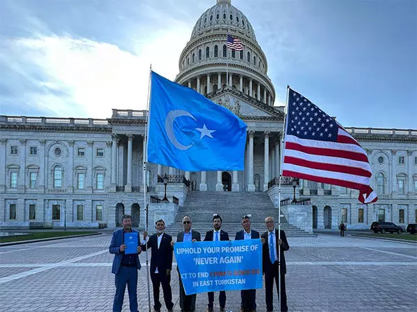 निर्वासित पूर्वी तुर्किस्तान सरकार ने 13 US कांग्रेस कार्यालयों के प्रतिनिधियों से मुलाकात की