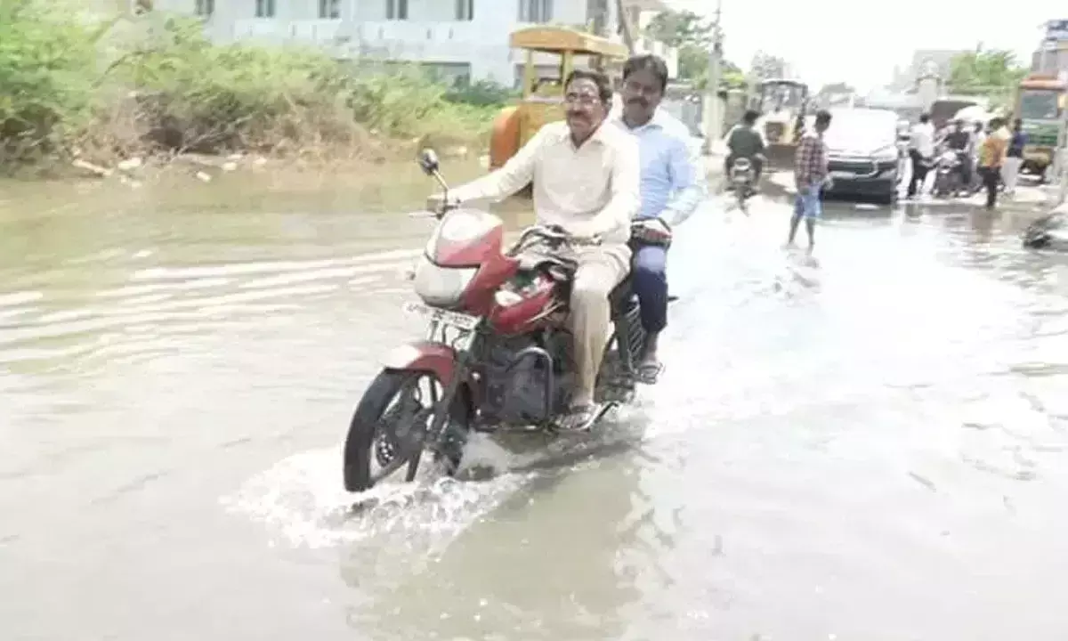 Andhra Pradesh: बाढ़ से हुए नुकसान की गणना आज पूरी हो जाएगी