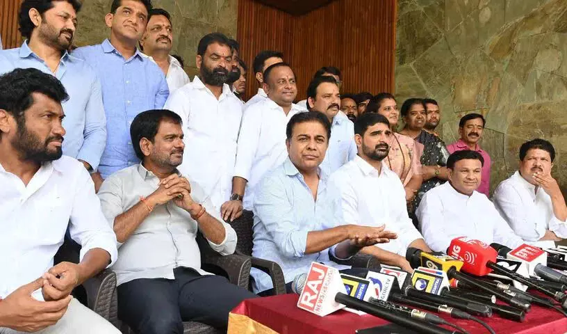 KTR ने दिनदहाड़े गुंडागर्दी करने के लिए CM रेवंत की आलोचना की