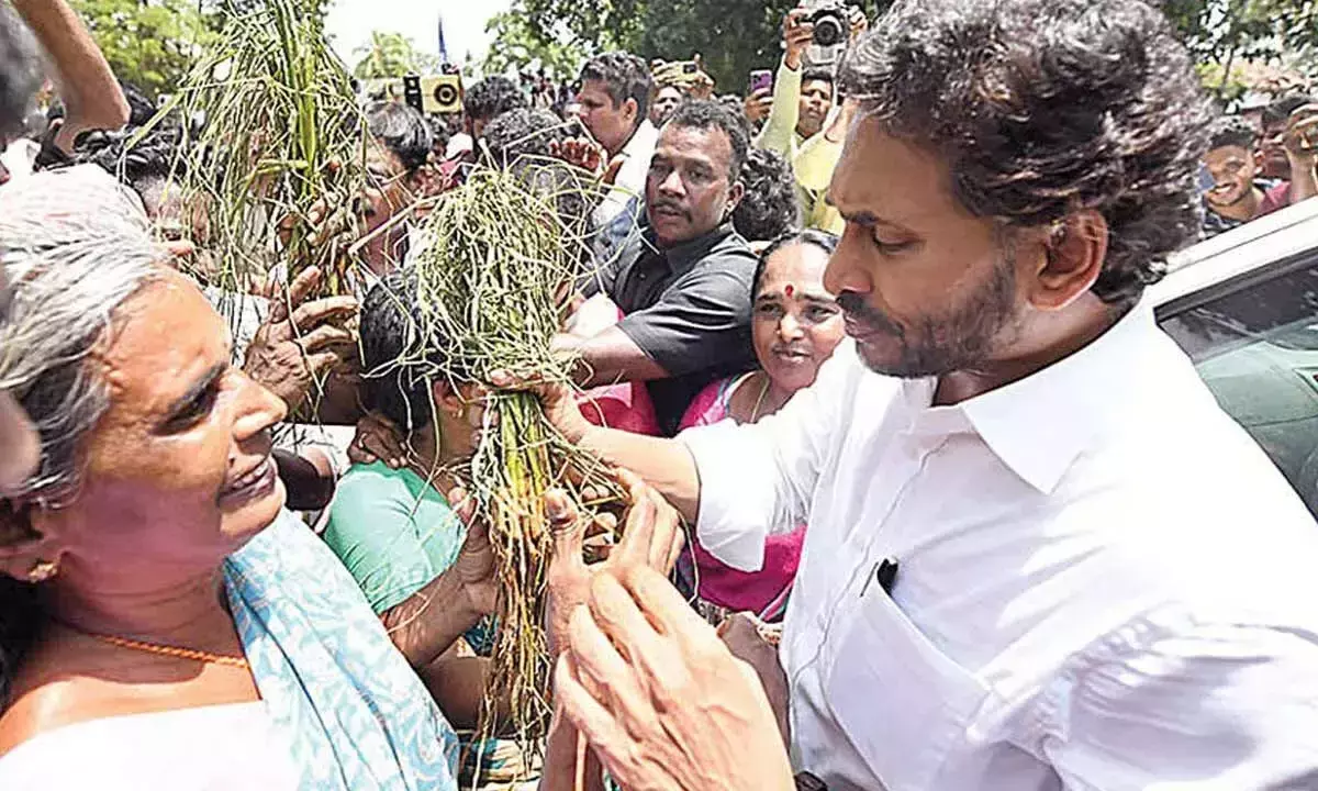 YSRCP प्रमुख ने येलेरू बाढ़ के लिए TDP सरकार के ‘कुप्रबंधन’ को जिम्मेदार ठहराया