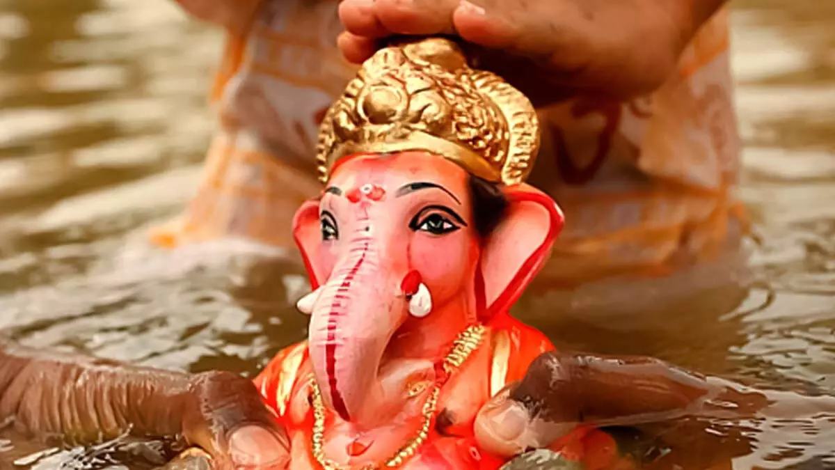 Ganapati विसर्जन क्यों किया जाता