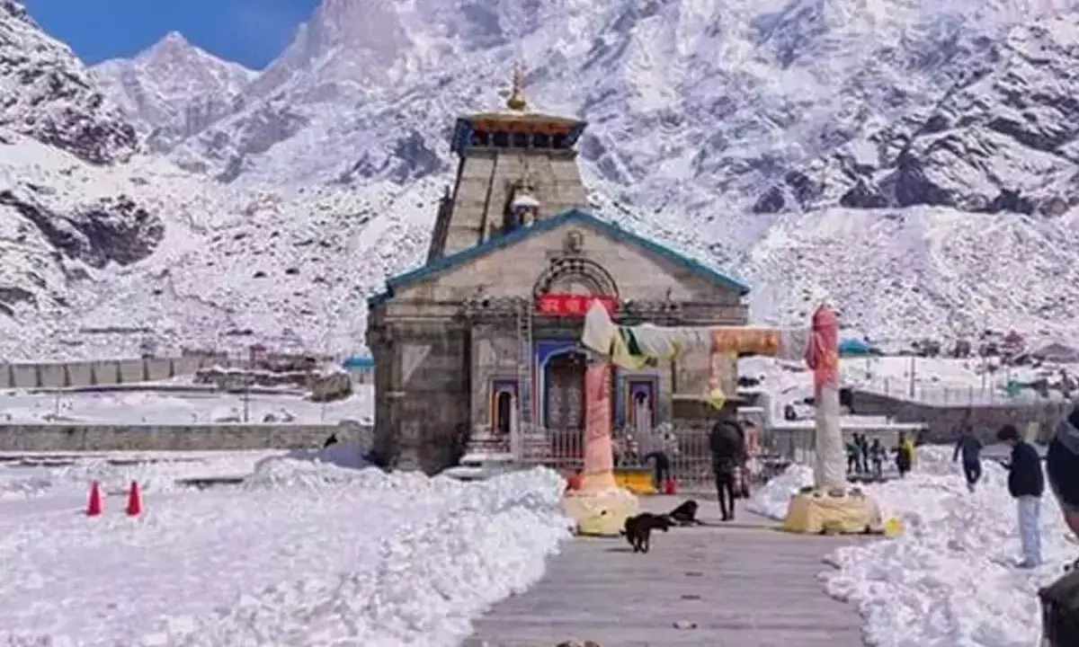 Kedarnath यात्रा के दौरान फंसे तेलुगू तीर्थयात्री सुरक्षित बचाए गए