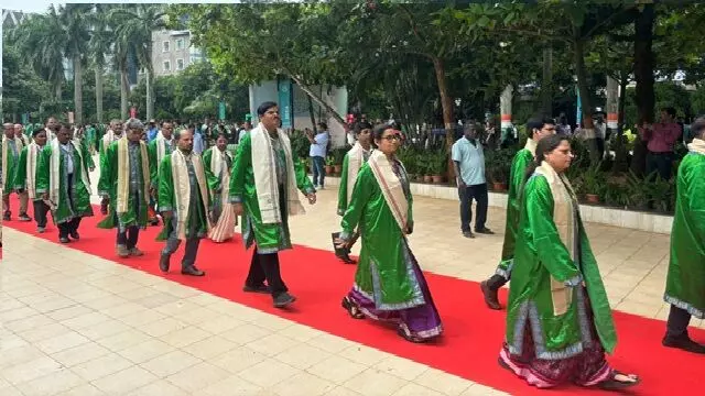 KIIT विश्वविद्यालय का 20वां दीक्षांत समारोह शुरू, नोबेल पुरस्कार विजेता ने दिया उद्घाटन भाषण