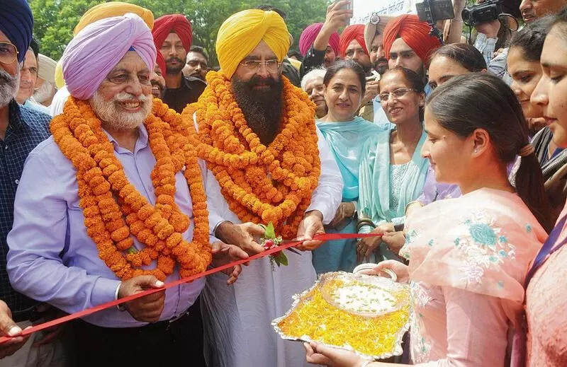 Ludhiana: फसल पद्धति में विविधता लाने के आह्वान के साथ दो दिवसीय किसान मेला शुरू