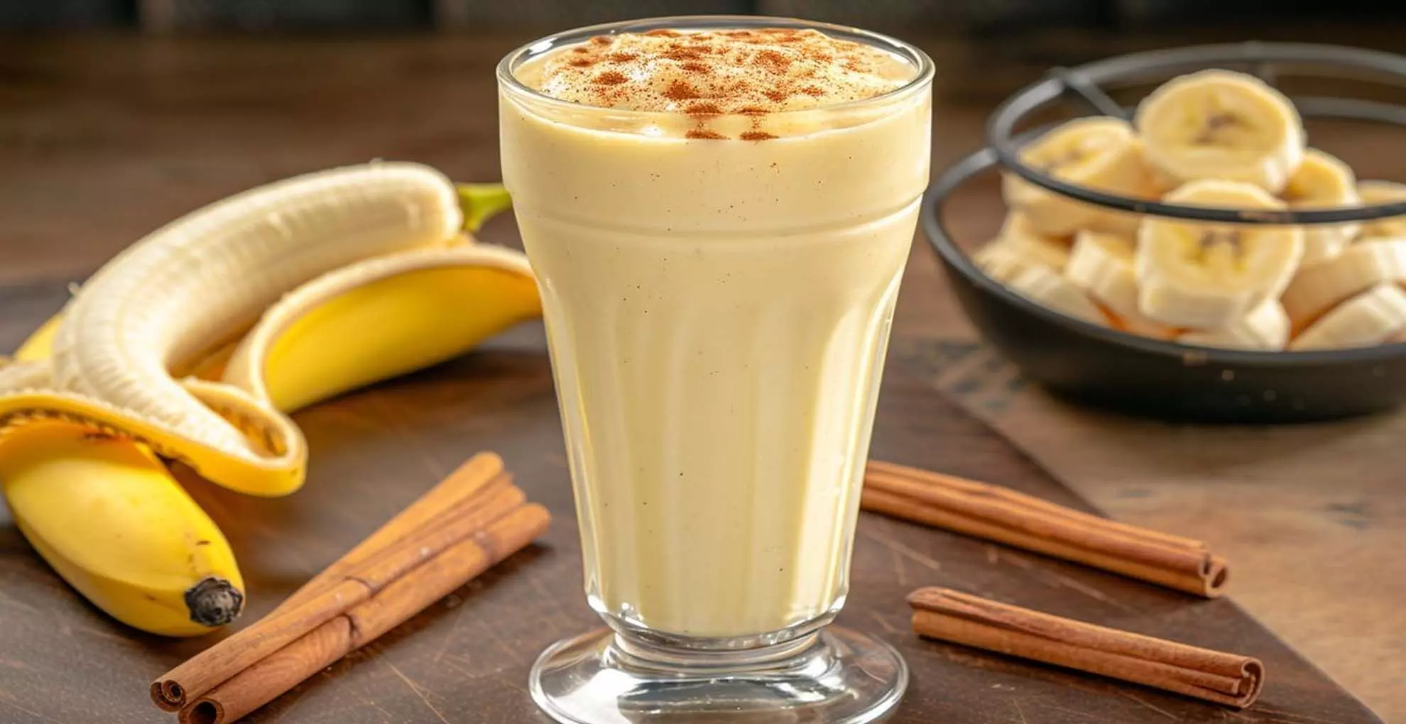 Banana मिल्क शेक से मिलता ऊर्जा