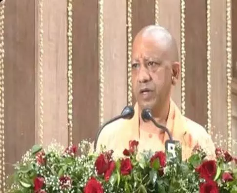 भारत की संपर्क भाषा हिंदी है, देश के अधिकांश लोग इसे पहचानते हैं: UP CM Adityanath