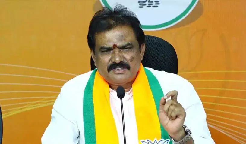 Hyderabad: BJP विधायक ने चावल खरीद निविदाओं की CBI जांच की मांग की