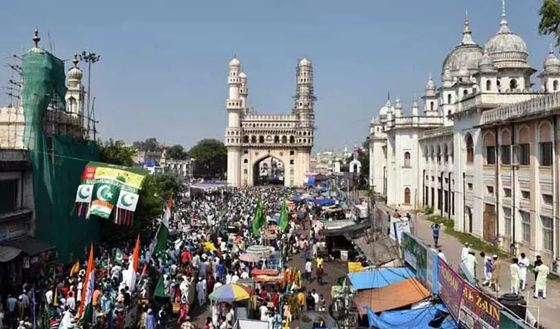 Hyderabad में मिलाद-उन-नबी की तैयारियां जोरों पर