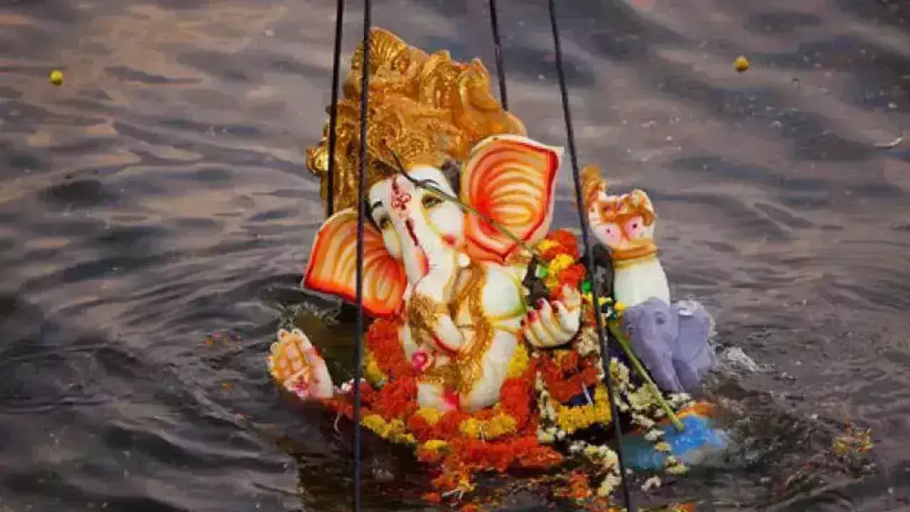 Ganesh विसर्जन के लिए साइबराबाद में झीलों के पास यातायात प्रतिबंध