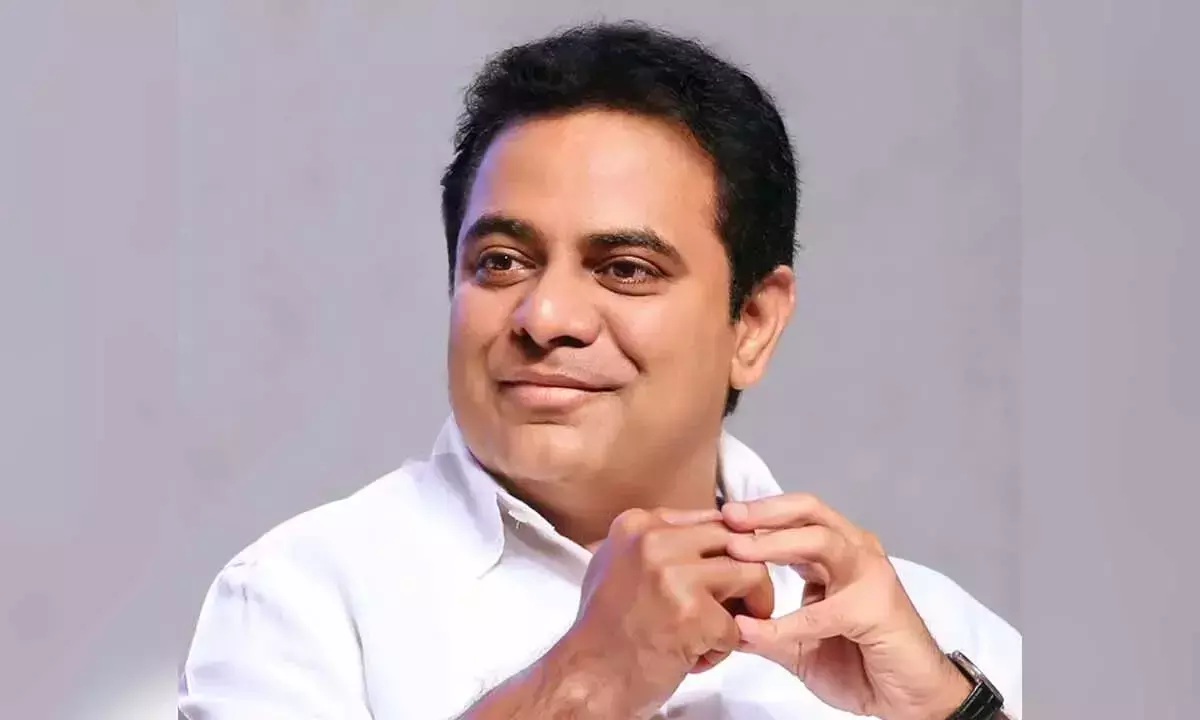 KTR ने BRS नेताओं की गिरफ्तारी के लिए कांग्रेस सरकार पर हमला किया