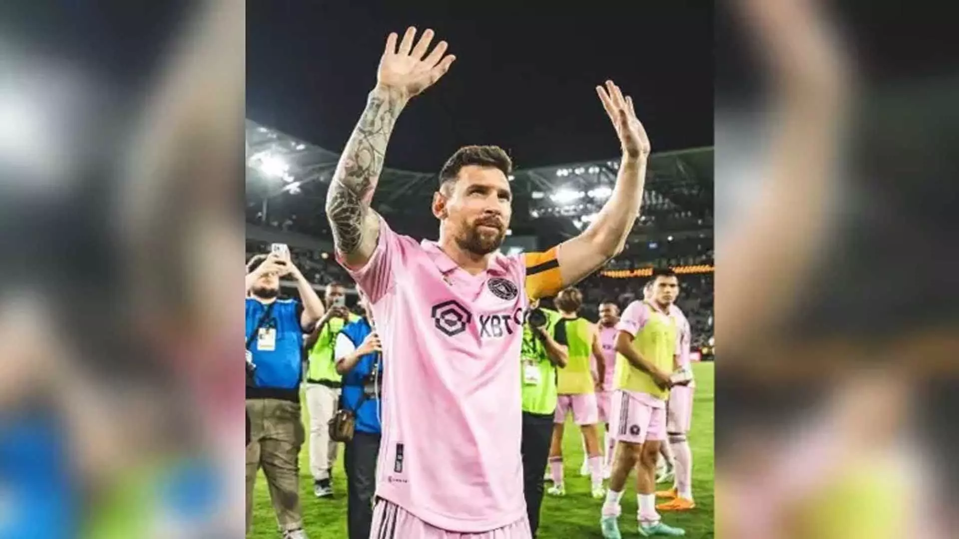 Messi इंटर मियामी में वापसी के लिए तैयार