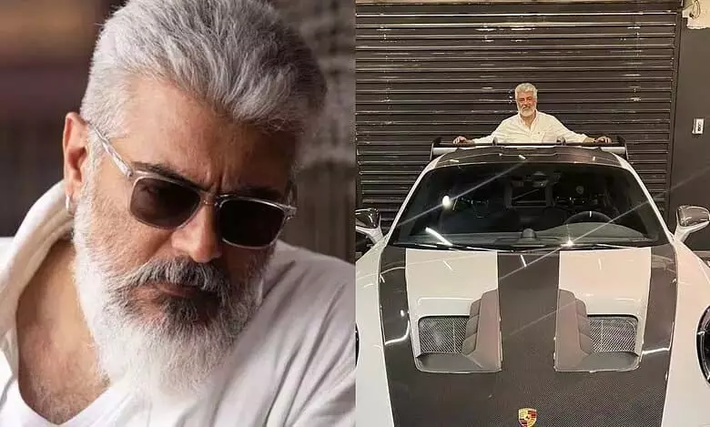 Ajith Kumar ने अपने महंगे कार कलेक्शन में पोर्श को शामिल किया