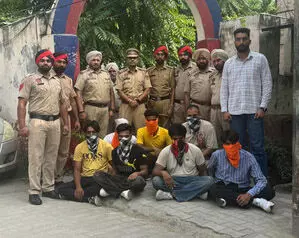 पंजाब पुलिस ने अंकुश भाया गिरोह के सात सदस्यों को किया गिरफ्तार