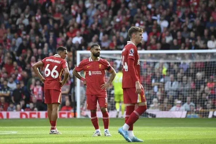 Liverpool की नॉटिंघम फ़ॉरेस्ट से चौंकाने वाली हार