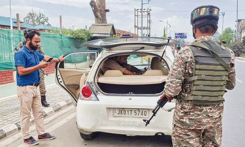 Jammu क्षेत्र में आतंकवाद विरोधी अभियान तेज