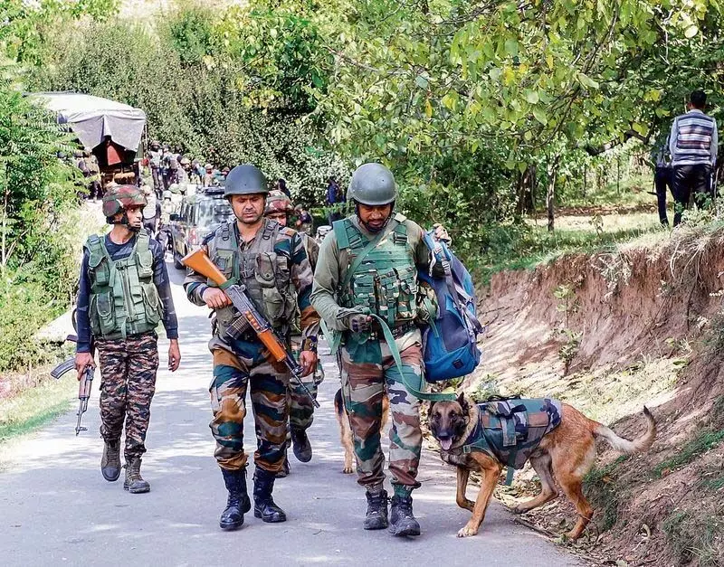 Baramulla मुठभेड़ में 3 आतंकवादी मारे गए