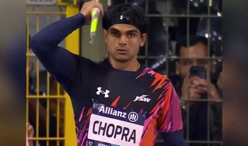 Neeraj Chopra डायमंड लीग का ताज सिर्फ 1 सेमी से चूक गए